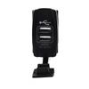 Dual USB 3.1 Power Charger Carling ARB Rocker Switch White LED Light Car Boat Dual USB Ports Low Resistance Wiring