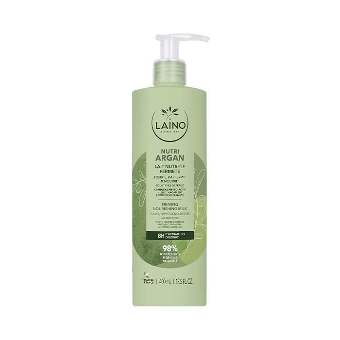 Laino Nourishing Firming Body Milk Argan Pump Bottle - 400ml
