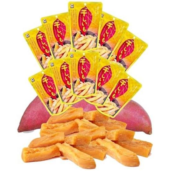 Dried sweet potato damaged goods 60g10 bags individually packaged portioned aged additive-free no added sugar chewy stick hoshiimo bulk purchase.
