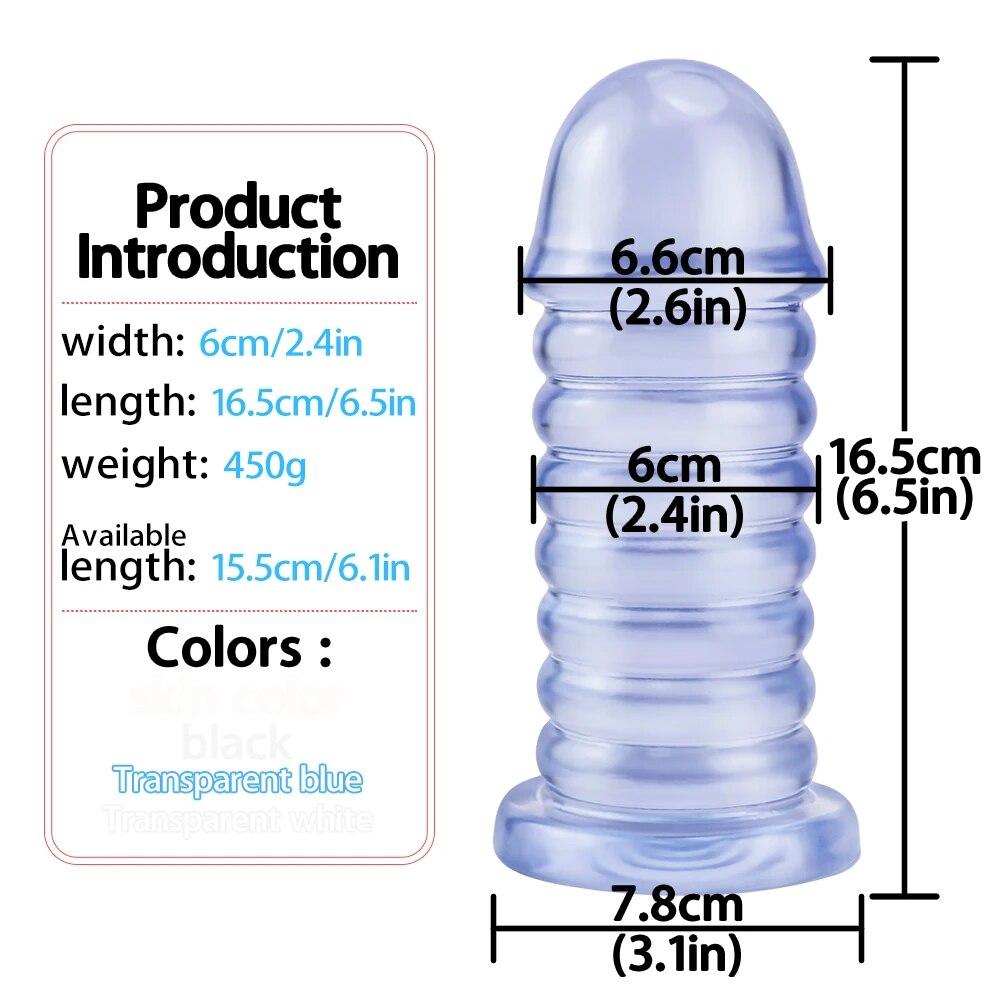 Big Butt Plug Riesiges Anal Spielzeug Große Anus Expansion Prostata Massagegerät Masturbator Erwachsene Sex Spielzeug für Paare Männer Frau homosexuell