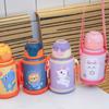 500ml Dinosaur Children's Thermos Bottle Cute Kids Thermal Water Bottle Stainless Steel Thermos Mug For Student Water Cup