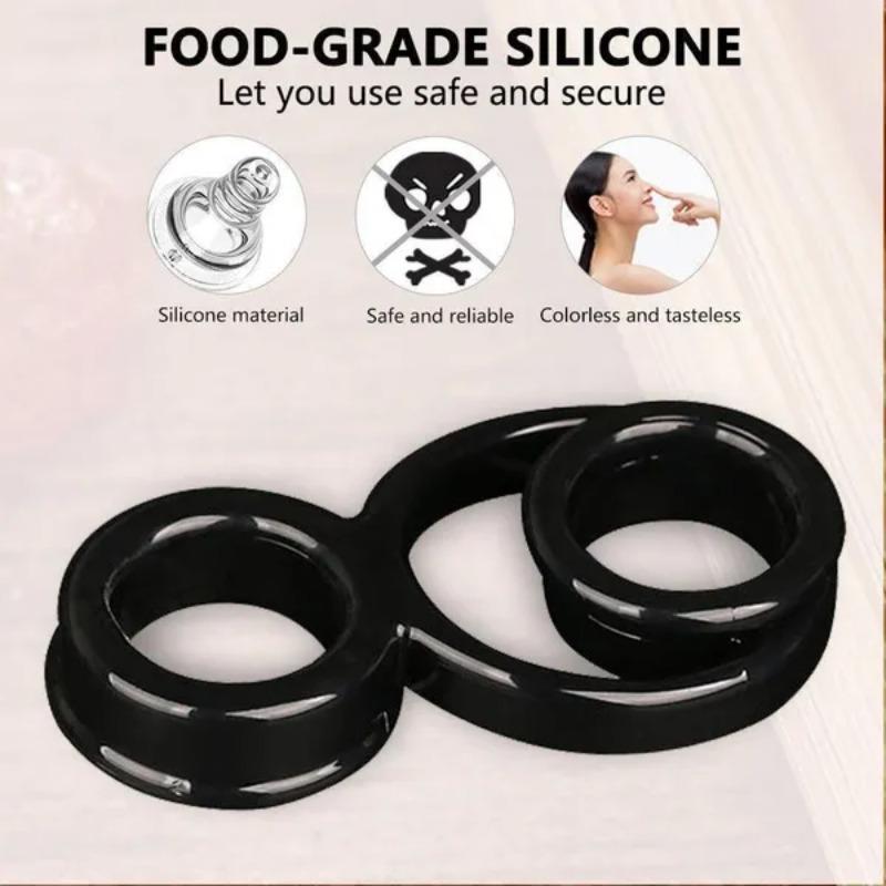 1Pc Men Dual Cock Ring with Ball Strap Stretchy Double Penis Rings Adult Men Sex Toy Soft Silicone Couples Penis Rings