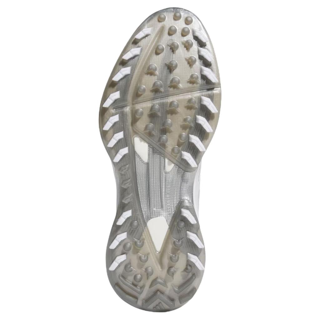 Adidas Adizero Zg Lo Boa Spikeless Fashion Comfortable Golf Shoes Men Sneakers White Gray JS1766