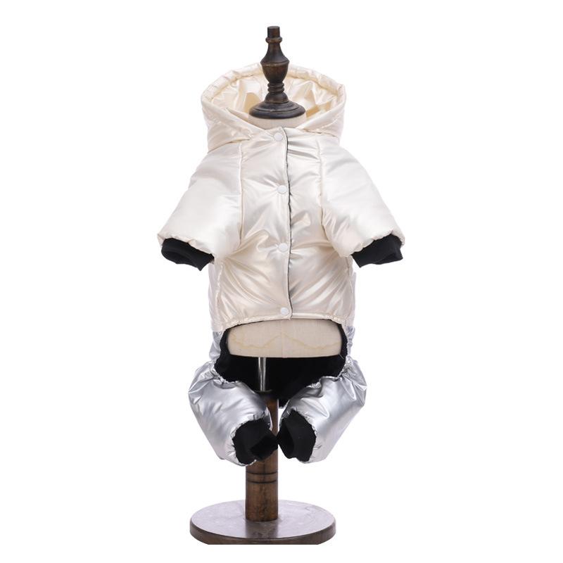 New Winter Pet Dog Clothes Waterproof Warm Down Jacket For Small Dogs Pets Coat Cotton Hoodies For Chihuahua Puppy Clothing