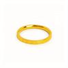 1Pc Fashionable Titanium Steel Ring, Niche High-end Women's Light Luxury Heart Ring