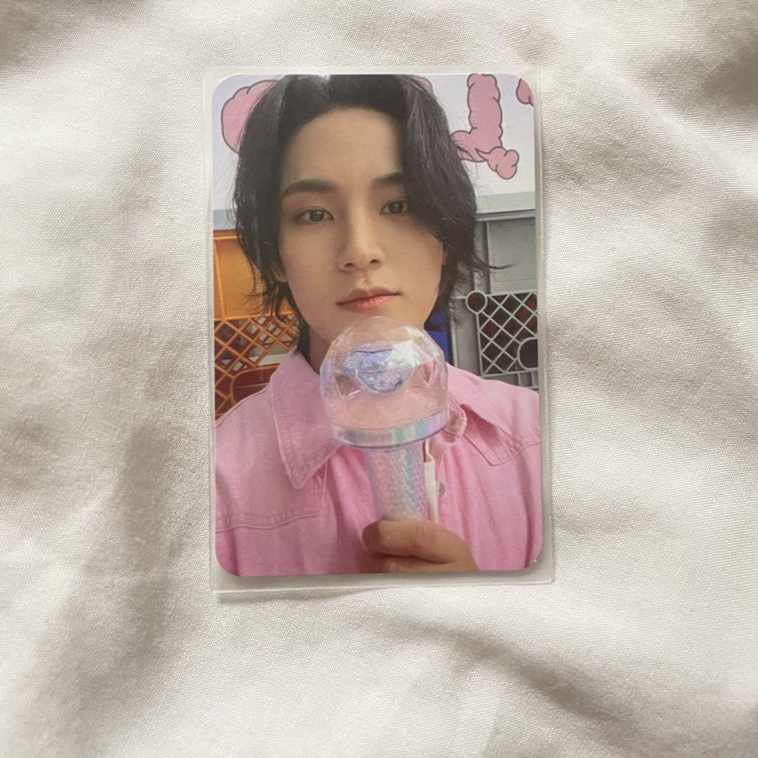 

[USED] CARAT ZONE Mingyu trading card CARAT ZONE