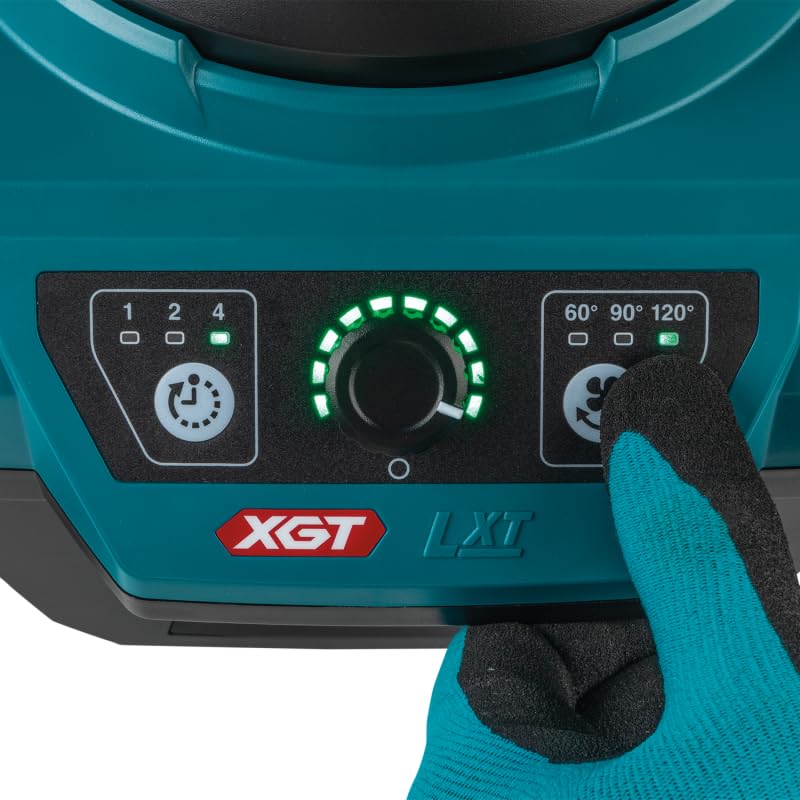 Makita Cordless Industrial Fan and Charger Sold CF003GZ (Battery Separately)