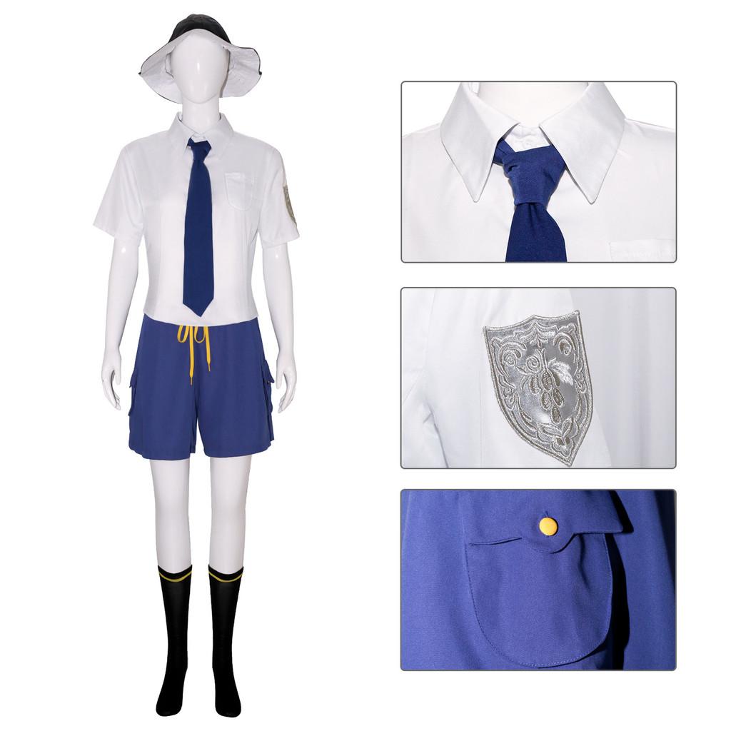 Violet And Scarlet Cosplay Costume Game Role Play Halloween Parties