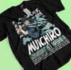 Jojo's Bizarre Adventure Shirt Jotaro Kujo Tshirt Dio T-Shirt Giorno Yoshikage