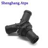 3QG121113 7E0820295B Coolant Flange Thermostat Cut-off Valve For VW Atlas Caravelle Crafter Transporter T6 15-19