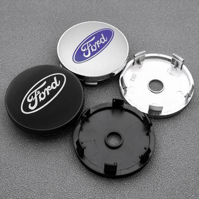 4Pcs 56mm 60mm 54mm Car Wheel Center Hub Cap Rim Cover Stickers For Focus Mondeo Edge Ecosport Ranger Fiesta Fusion Kuga