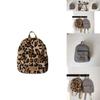 Cozy And Fun Lightweight Kids Backpack In Cute Leopard Print For School Use