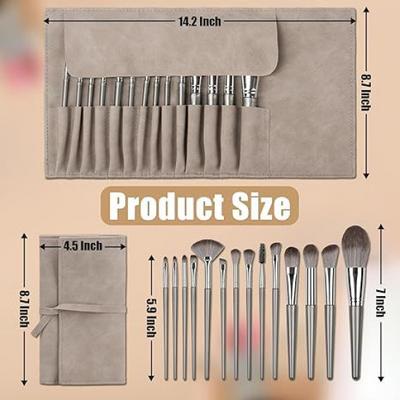 14-Piece Makeup Brush Set Foundation Brush Loose Powder Brush Eyeshadow Brush Concealer Storage Makeup