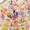 Cartoon Resin Ornaments Mixed Pack for DIY Phone Case, Photo Frame, or Hairpin Crafts