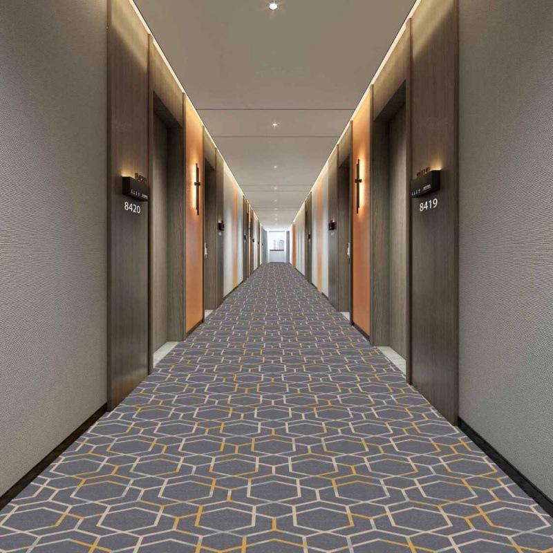 Gruby dywan ognioodporny do hoteli i klubów