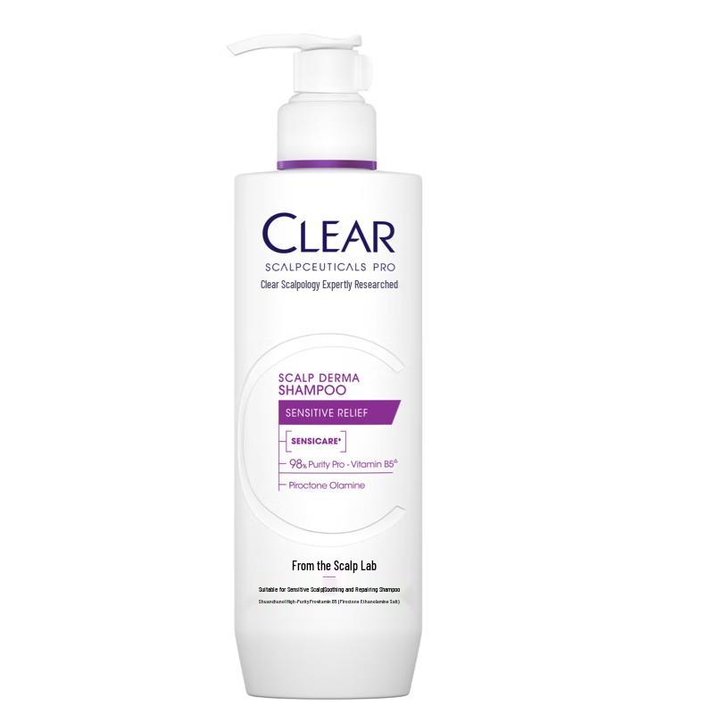 

Clear Scalp Soothing Repair Shampoo