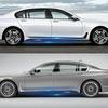 2026 Hot Adesivo per Auto 2 Pezzi Fibra di Carbonio Gonna Laterale Portiera Auto Battitacco Striscia Adesivi Decorazioni Styling Per Peugeot 206 207 208 107 106 205 4008