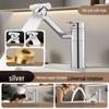 Cream White Bathroom Basin Faucet