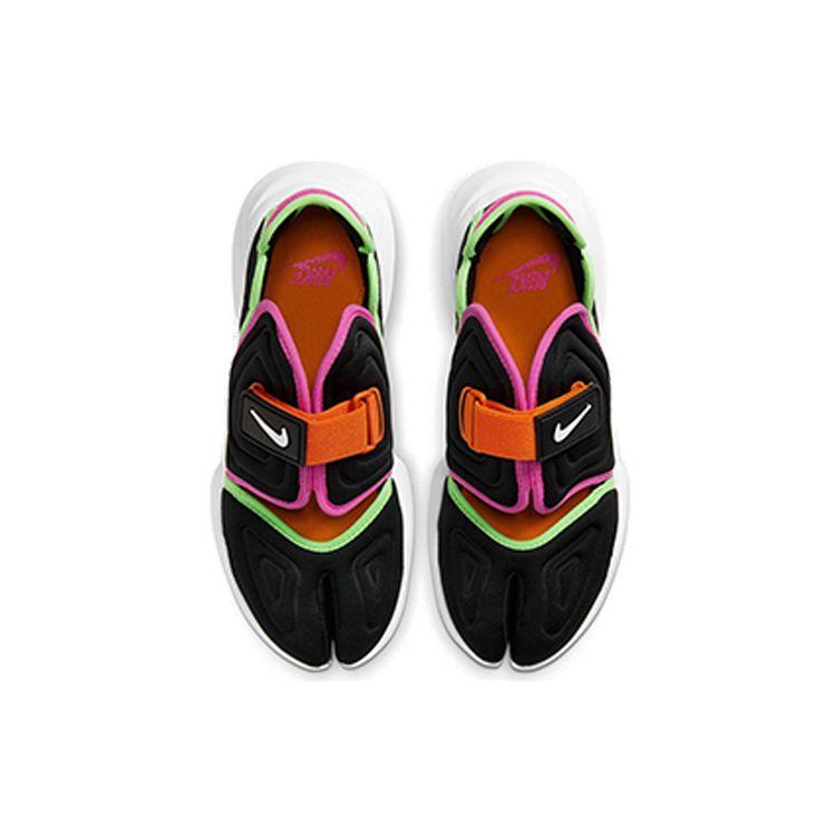 Nike Aqua Rift Black Fire Pink Women Sneakers Green-Strike White BQ4797-001