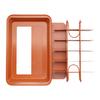 Brownie Pan with Dividers Non-stick Divided Brownie Pan with Removable Loose Bottom Baking Mold Pastry Baking Tool for Birthday Cake Party Dessert Res