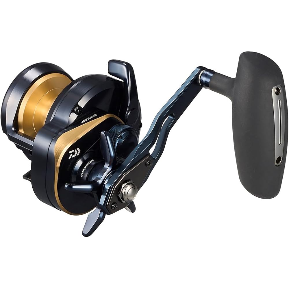 

Daiwa Saltiga 25 Jigging Bait Reel 10L High Performance Fishing Gear