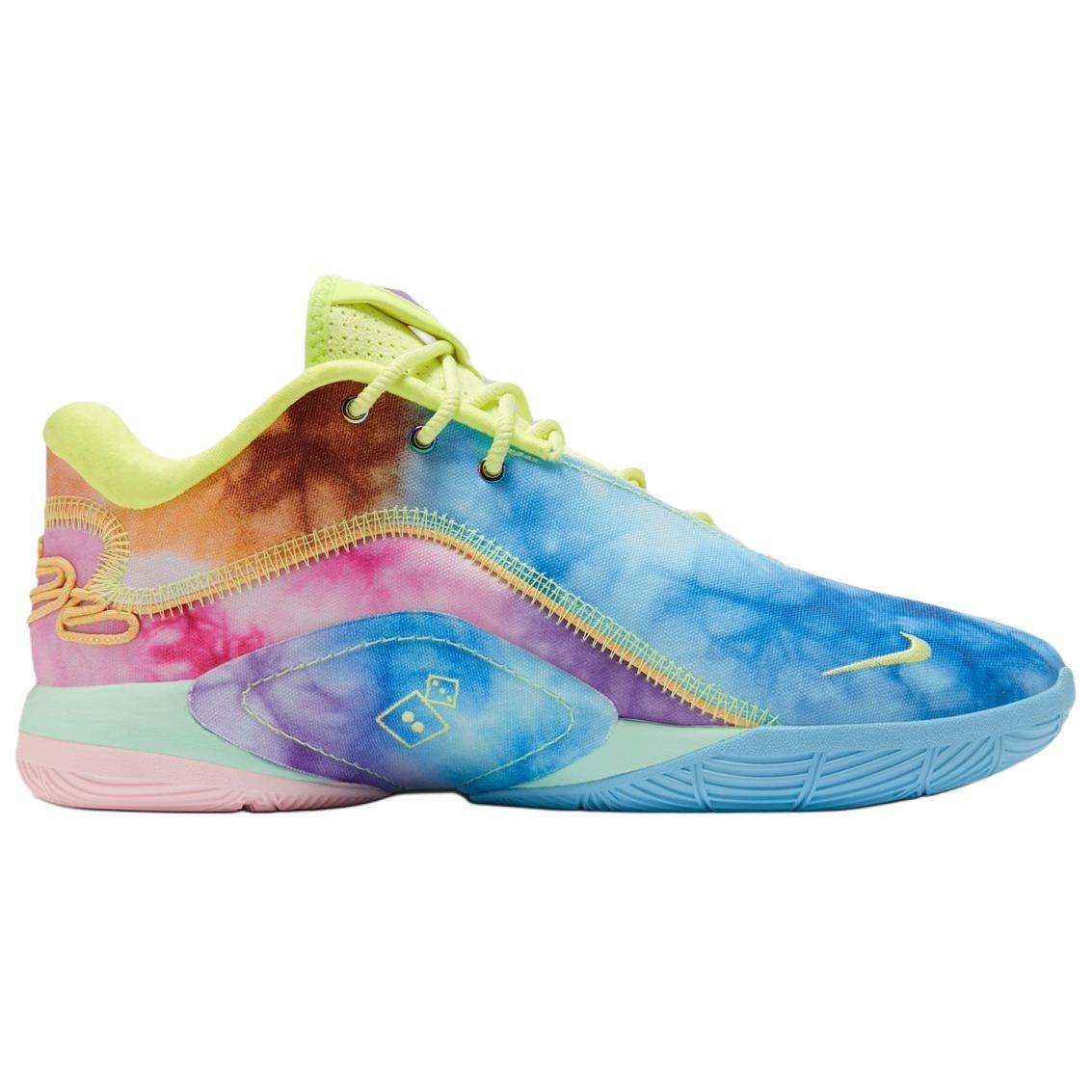 Кроссовки мужские Monopoly x Nike LeBron 22 EP Тай-Дай