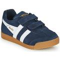 Gola Harrier Velcro sneakers leather Blue