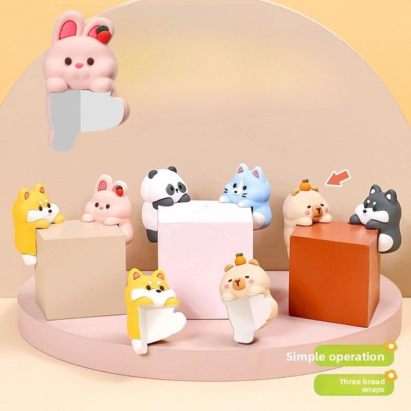 Angoli Anti-urto in Silicone per Bambini Protezione Sicurezza Angoli Tavolo Cartone Animato Set di Adesivi Protezioni Angolari di Sicurezza per Bambini