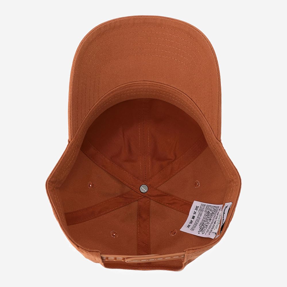 Timberland Nansen Cove Baseball Glazed TB0A2PD33581 Cap, Unisex, Ginger,