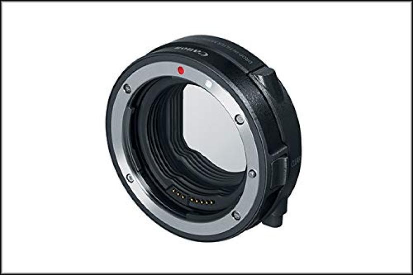 Canon Filter Mount Adapter R with Circular Polarizing Filter A EOSR Compatible Drop-in EF-EOS DP-EF-EOSRPLC