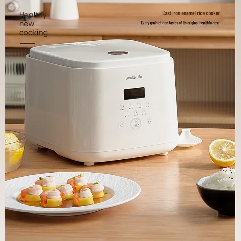 Умная рисоварка IH с чугунным горшком