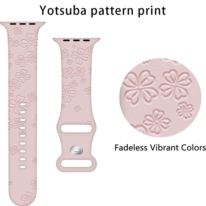 Uhrenarmband Silikonarmband für Apple Watch Armband 44mm 42mm 45mm 38mm 40mm 41mm 49mm Smartwatch Correa iWatch Serie Ultra 8 7 6 5 4 3 SE