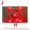 Kit de Luzes SMD Rotativas Fluídas: Placa de Prática de Soldagem Eletrônica para DIY e Treinamento de Habilidades de Estudantes.