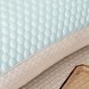 2-pieces Cool Ice Silk Pellet Pillow Supports Neck and Spine for Relaxing Sleep, Sleep Massage Pillow Core, Moisture Absorbing Bedding Pillow