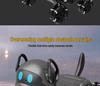 Gesture-Controlled Stunt Dog Robot: 8-Wheel 4WD Climbing and Drifting Pet with 2.4G Remote