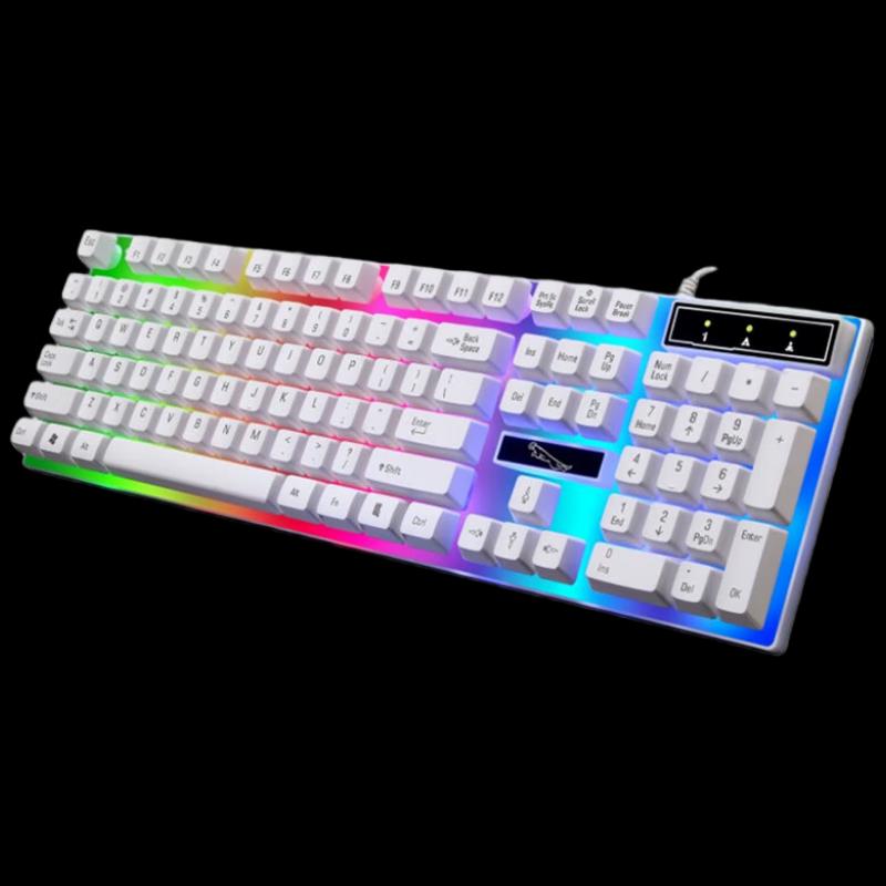 Zhuiguangbao G21 Wired Backlit Gaming Keyboard