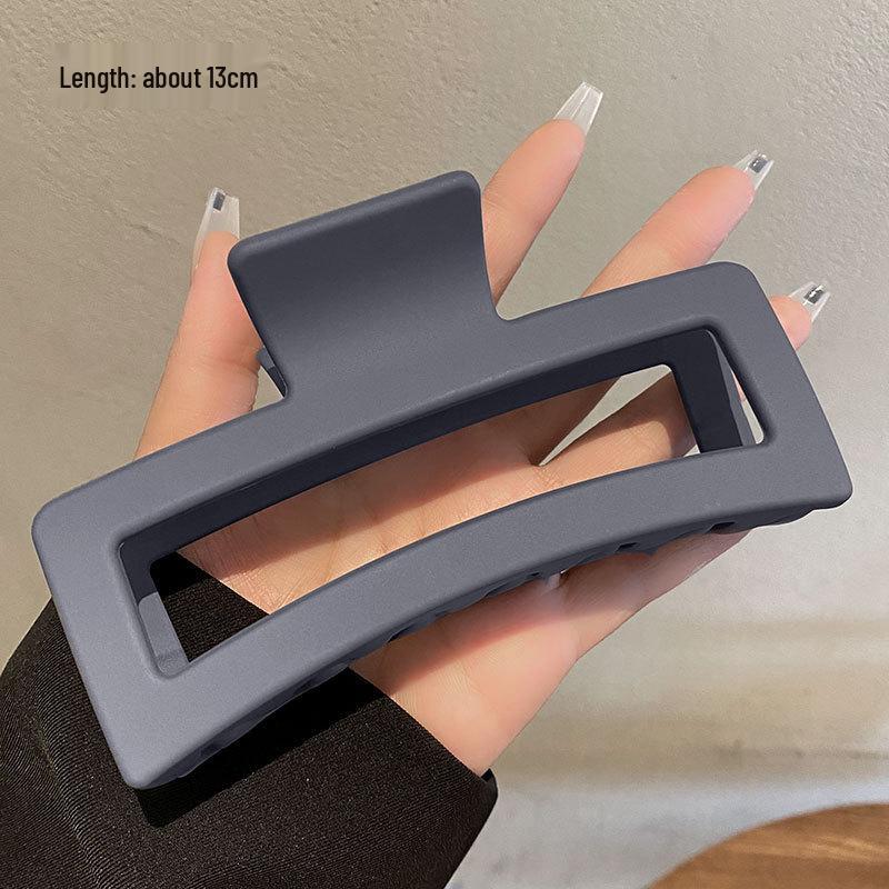 Exquisite Acrylic Claw Clip for Thick Hair - Large High-End Shark Hairpin