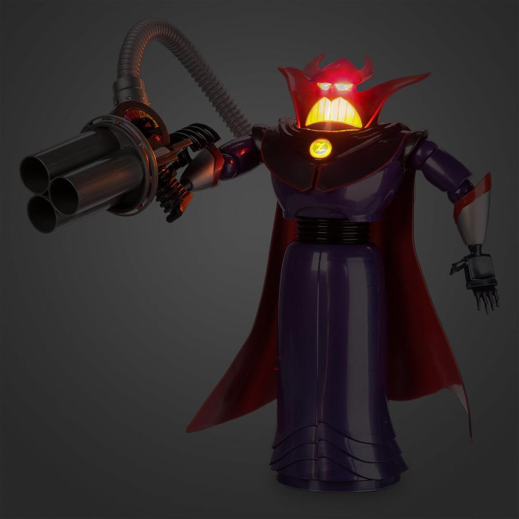 Disney Toy Story Zurg Talking Action Figure 2018 Version Zurg Talking Action Figure 38cm [Item]