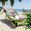 Diddl Cute Print Beach Towel, Large Soft Quick Dry Towel for Beach Camping Swimming