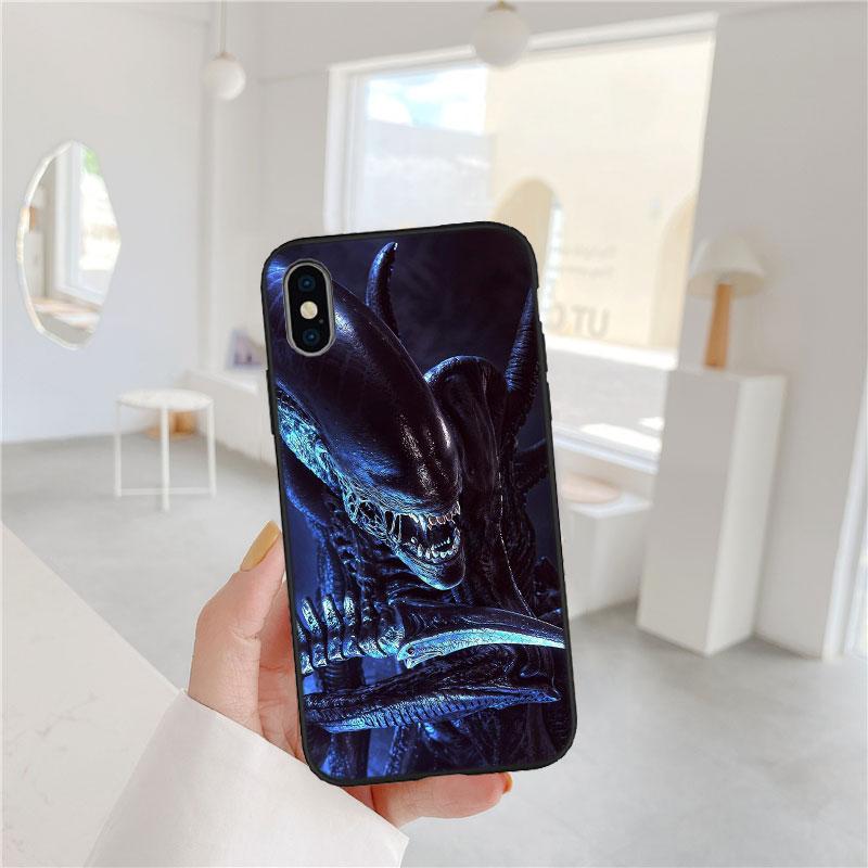 

CJ4 Aliens vs Predator Xenomorph Soft Shell Phone Case for Redmi Note 13 14 Pro+ Plus A3 A3X 13X 13C 13R 14S 14C 14R Redmi Note 13R