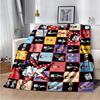 Cartoon Anime Sexy Start Throws Blanket Kids Super Soft Cute Blankt for Travel Couch Sofa Picnic Flannel Blanket Birthday Gift