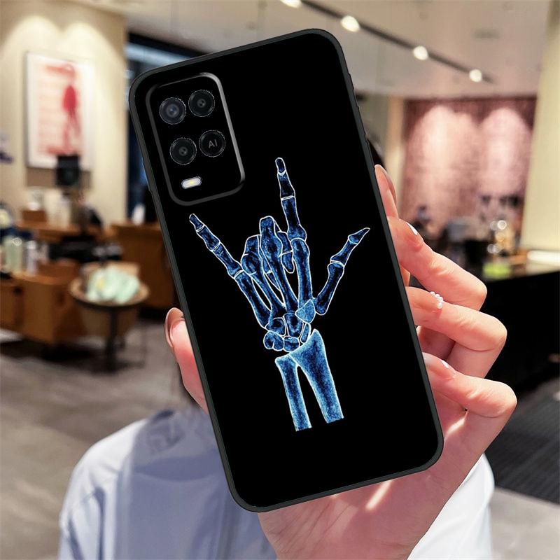 Surfer Surf Hang Loose Case For Oppo A17 A77 A80 A40 A60 A98 A78 A18 A38 A58 A16 A76 A96 A74 A94 A54 A57S A15 Cover