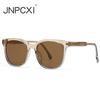 New Vintage Rectangle Sunglasses Women Square Oversized Sun Glasses Female Designer Retro UV400 Shades Fashion Eyewear