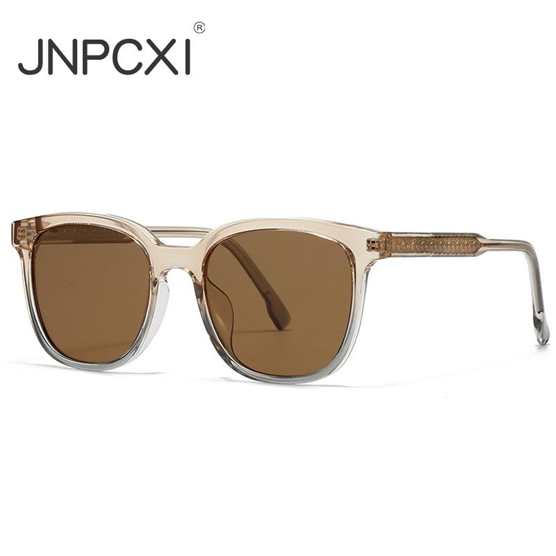 New Vintage Rectangle Sunglasses Women Square Oversized Sun Glasses Female Designer Retro UV400 Shades Fashion Eyewear