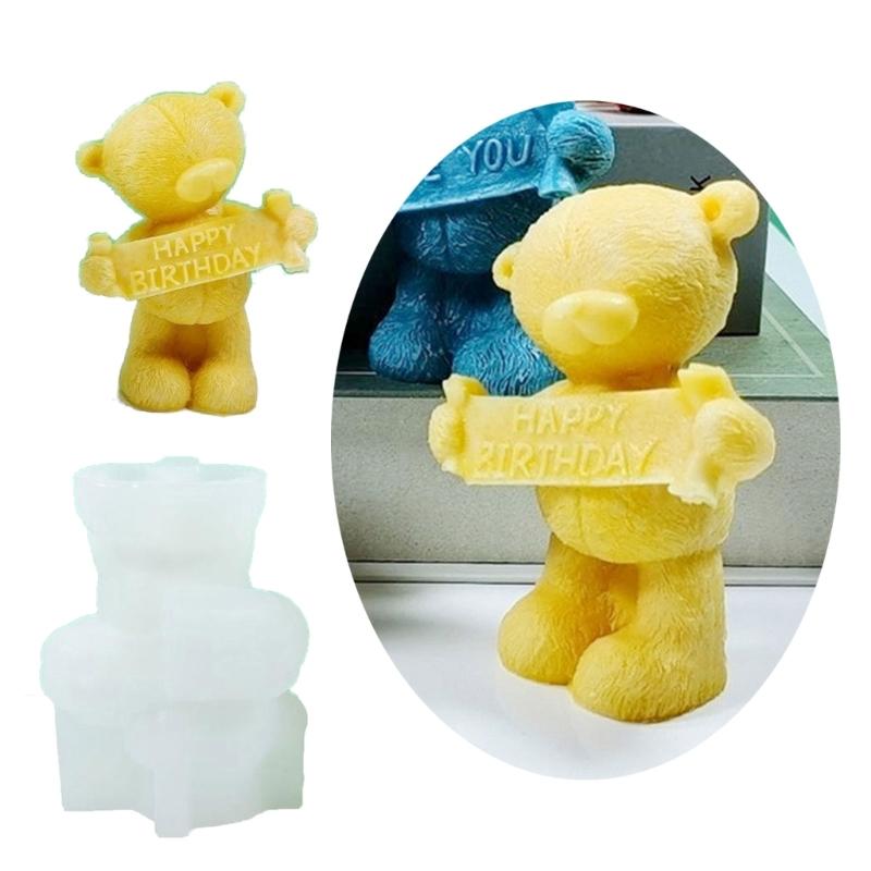 DIY Castings Moulds Cylinders Candle Mould Silicone Craft Pendants 3D Cylinders Candle Molds Candle Decorations Moulds