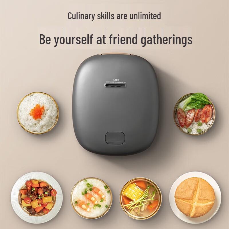 Midea Smart 4L Multi-Function Rice Cooker CN plug (adapter included)