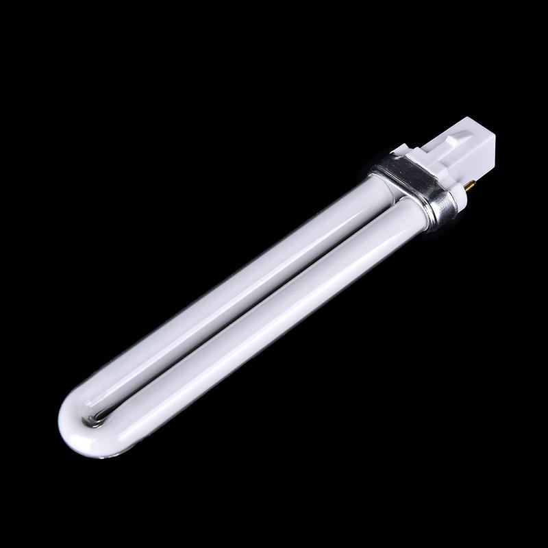Useful 4 X 9W Nail Uv Light Bulb Tube Replacement Uv Curing Lamp Dryer Tool