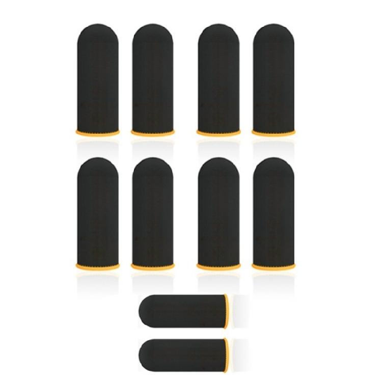 5 Pairs Thumb Sleeve Breathable Screen Finger Cover Thumb Fingertip Covers Anti Slip Finger Gloves Finger Sleeves