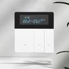 16A Smart Color Thermostat Programmable Smart Electric Heating Thermostat for   Shopping Malls Hotels AC 90V‑240V