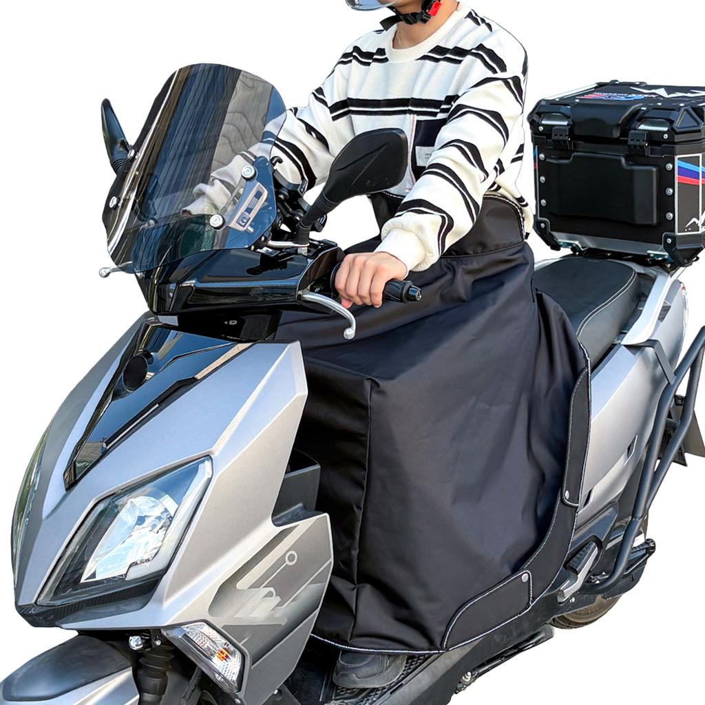 Universal Warmer Apron Leg Protector Waterproof Motorcycle Leg Cover Windproof Knee Blanket for Scooter Electric Cars Motorcycle